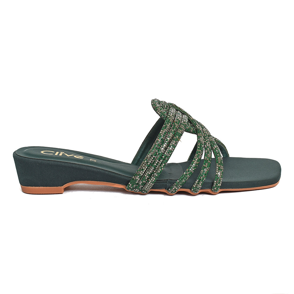 Fancy Flat Slipper