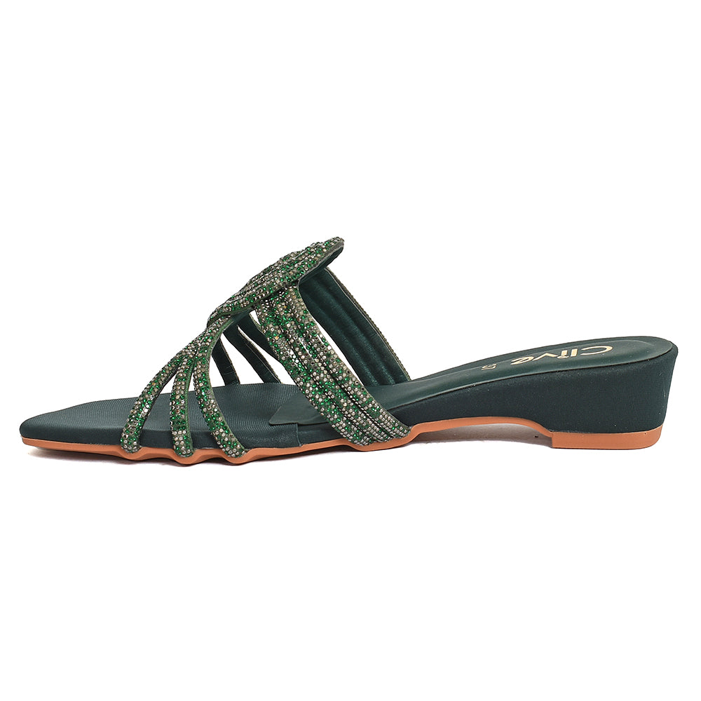 Fancy Flat Slipper