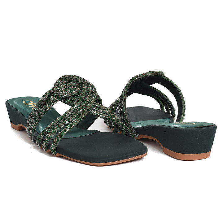 Fancy Flat Slipper