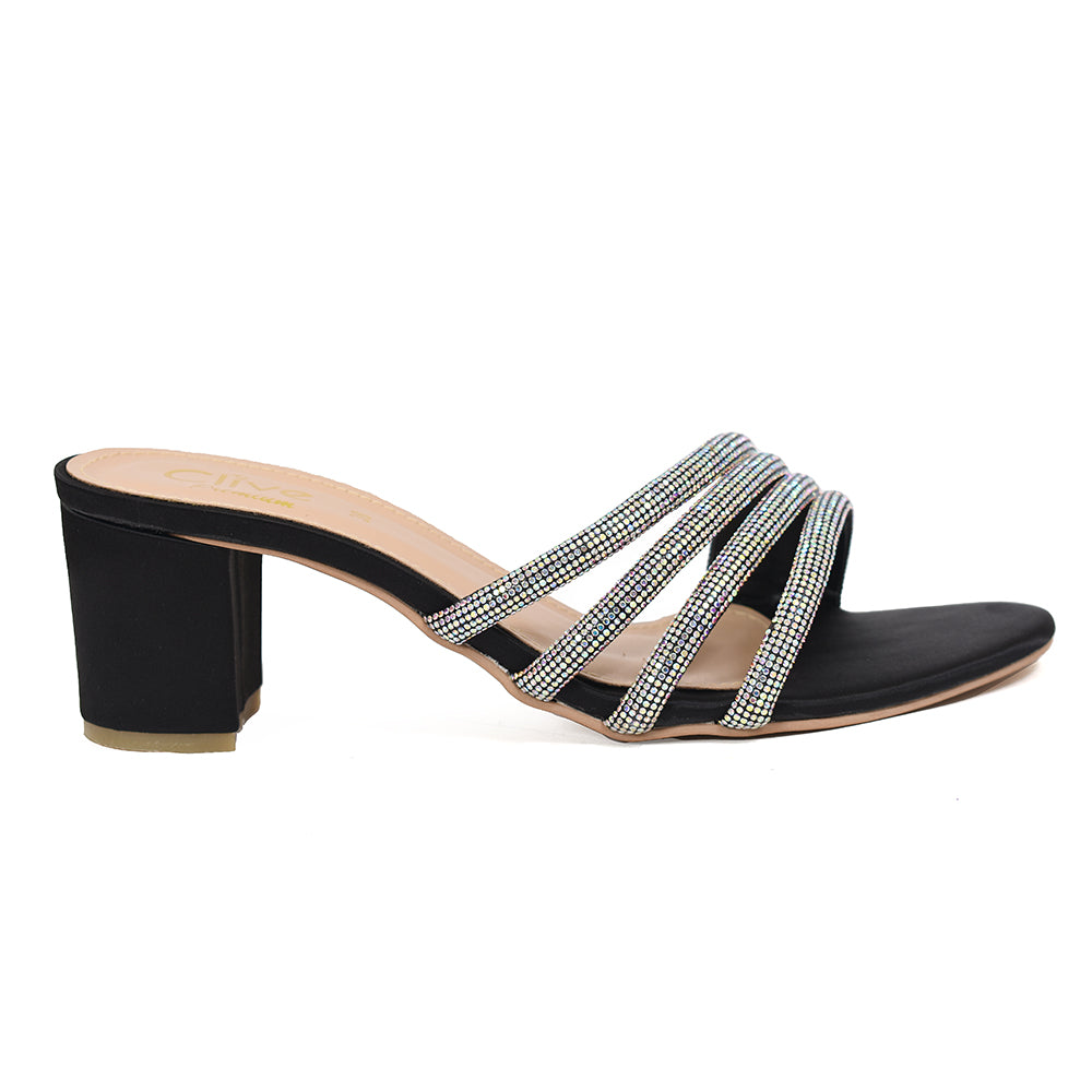 Fancy Slipper Heel