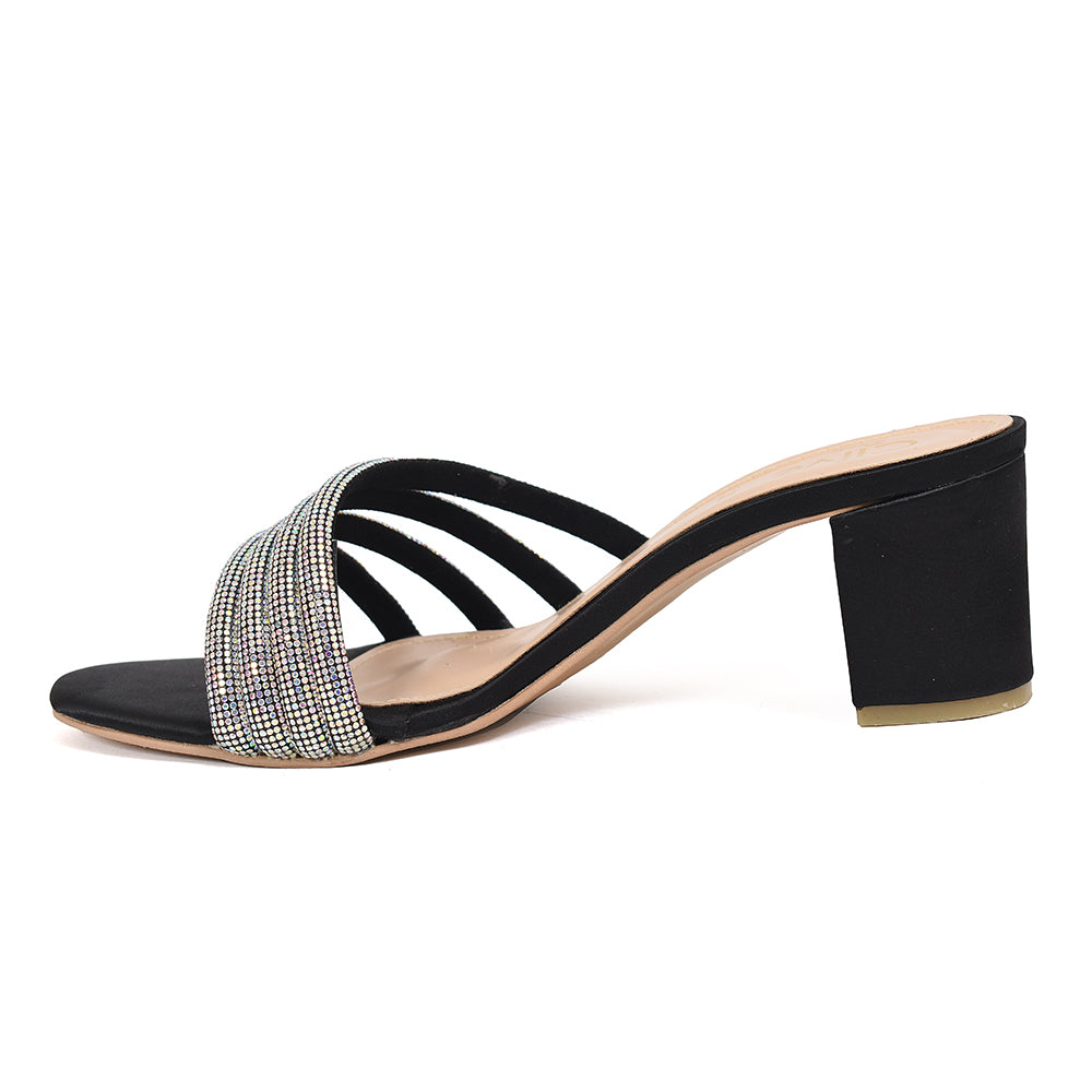 Fancy Slipper Heel