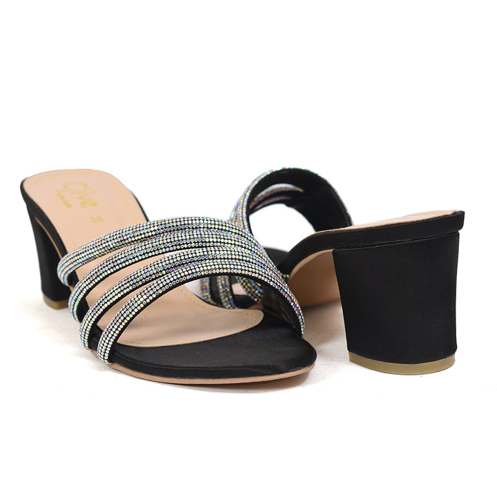 Fancy Slipper Heel