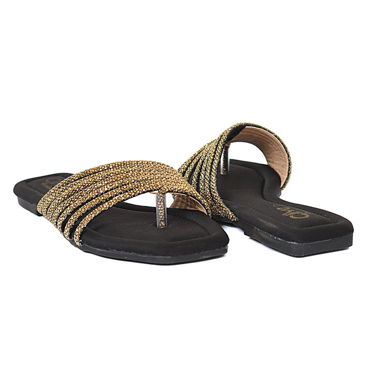 Fancy Flat Slipper