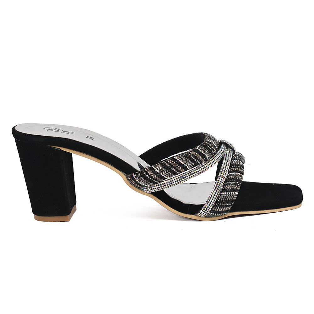 Fancy Slipper Heel