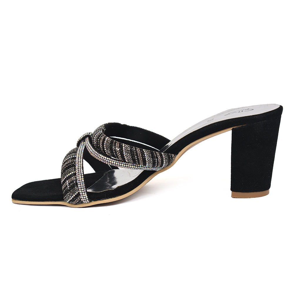 Fancy Slipper Heel