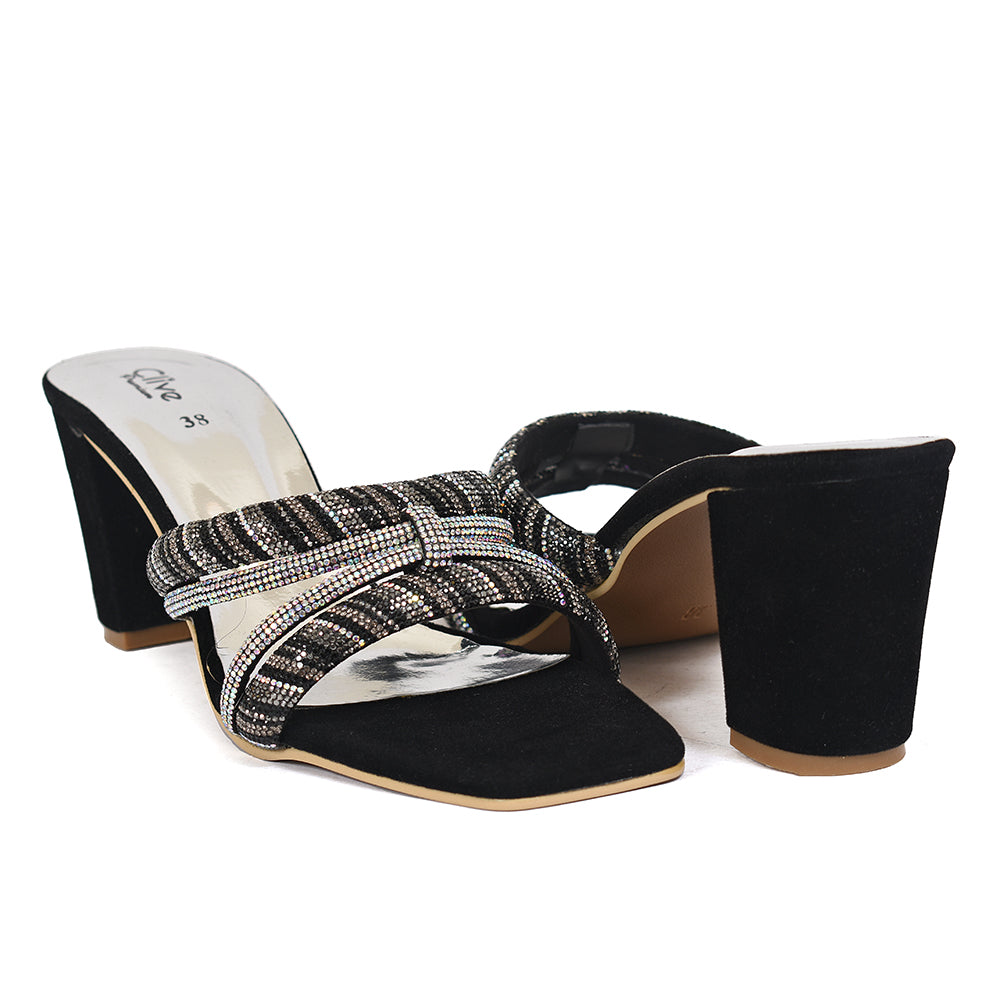 Fancy Slipper Heel
