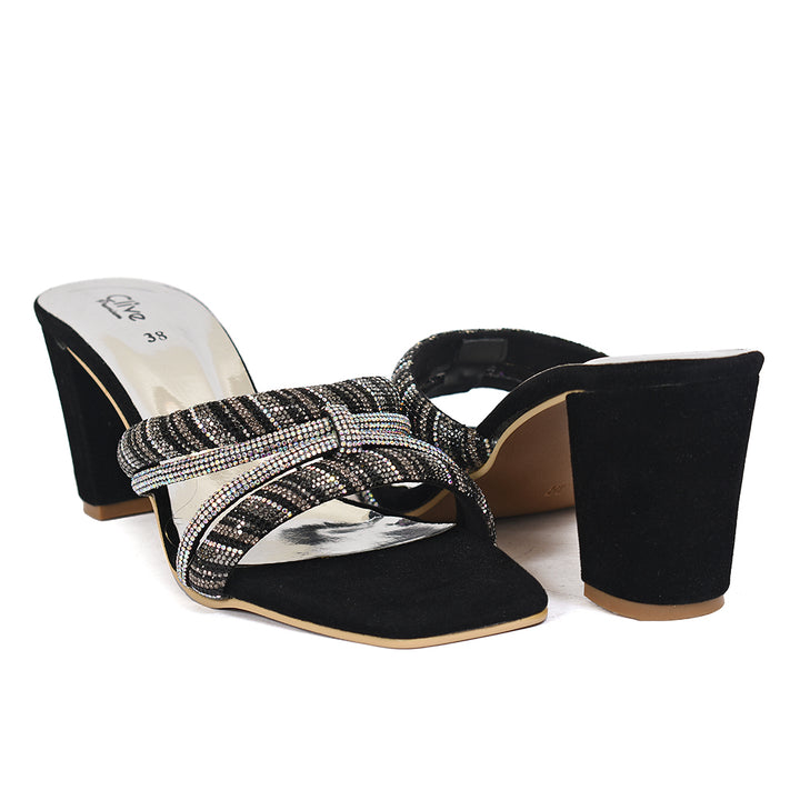 Fancy Slipper Heel