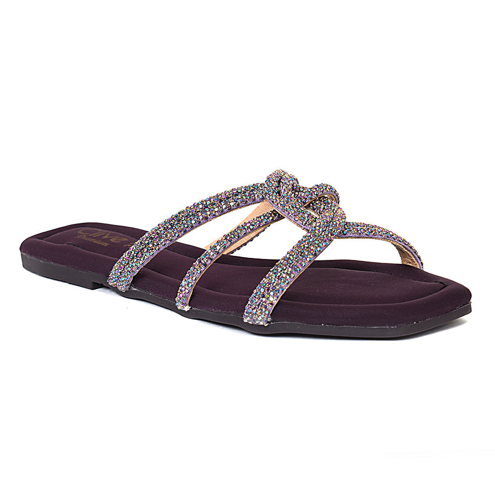 Fancy Flat Slipper