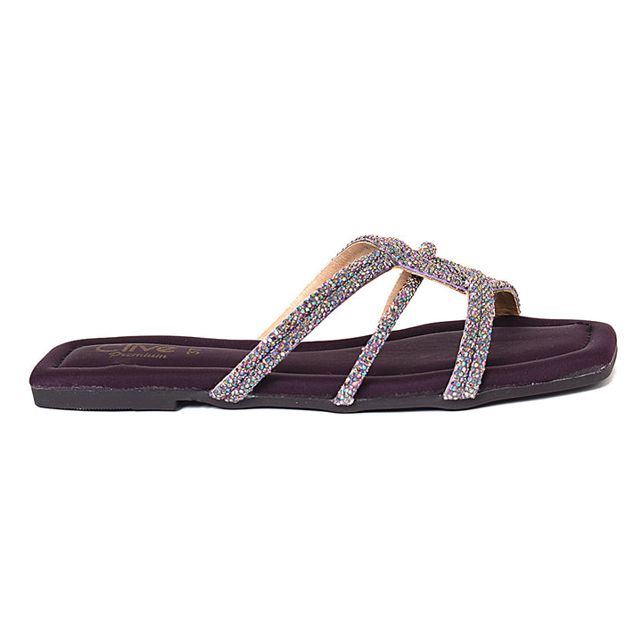 Fancy Flat Slipper