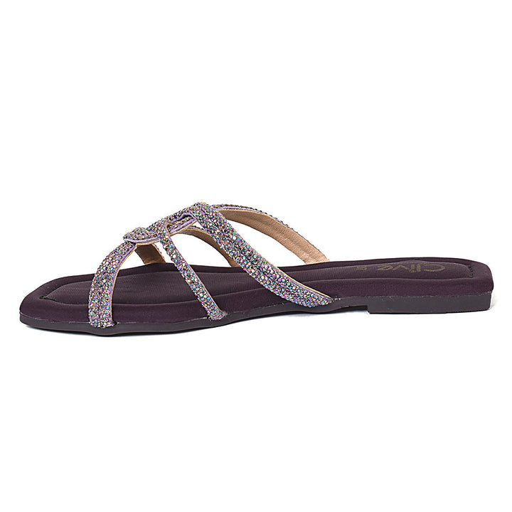 Fancy Flat Slipper