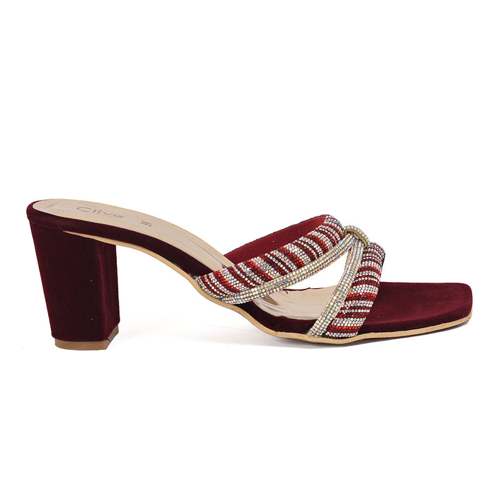 Fancy Slipper Heel