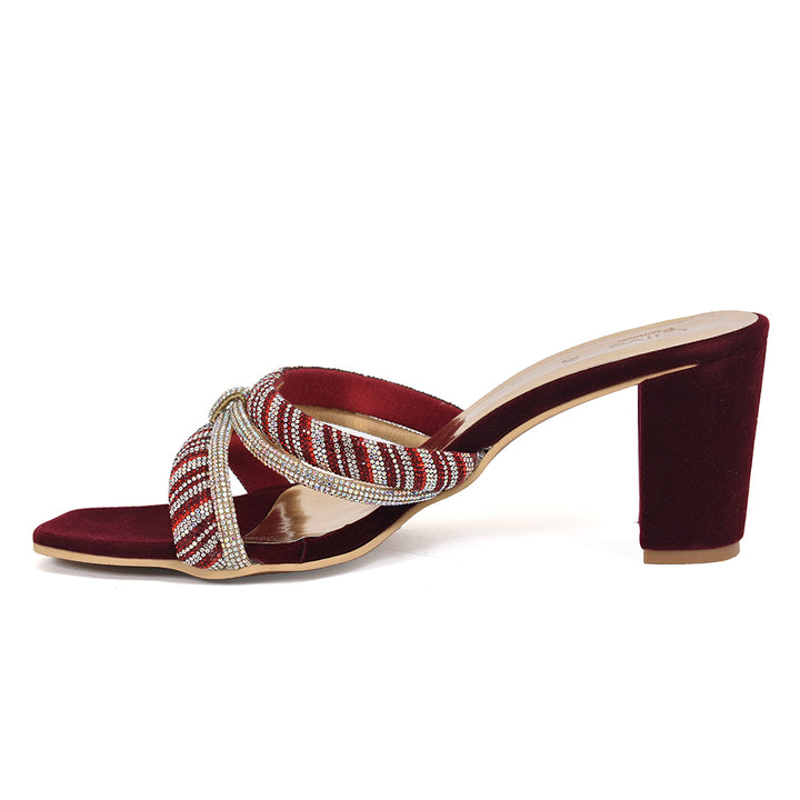 Fancy Slipper Heel