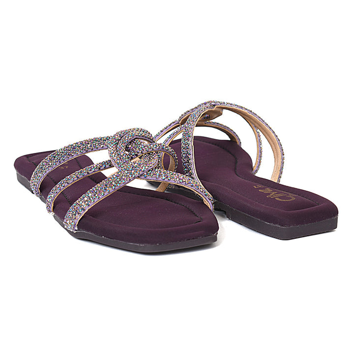 Fancy Flat Slipper