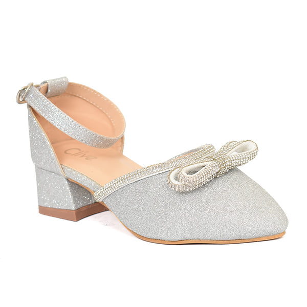 Kids Fancy Court Shoes (Large Size)