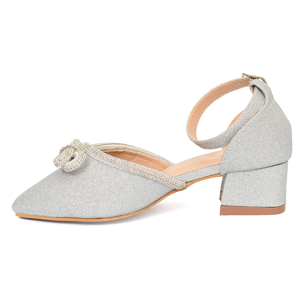 Kids Fancy Court Shoes (Large Size)