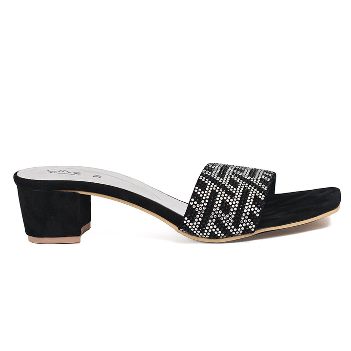 Fancy Slipper Heel