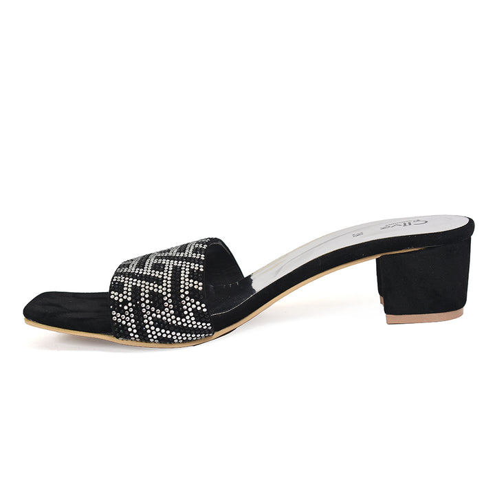 Fancy Slipper Heel
