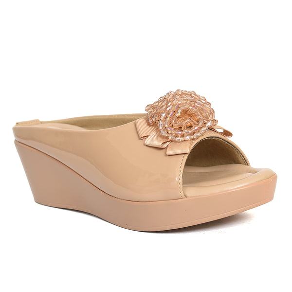 Casual Wedge Slippers
