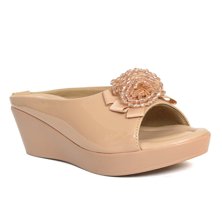 Casual Wedge Slippers