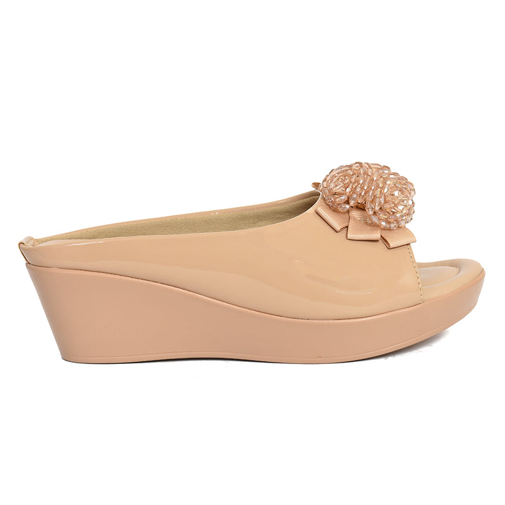 Casual Wedge Slippers