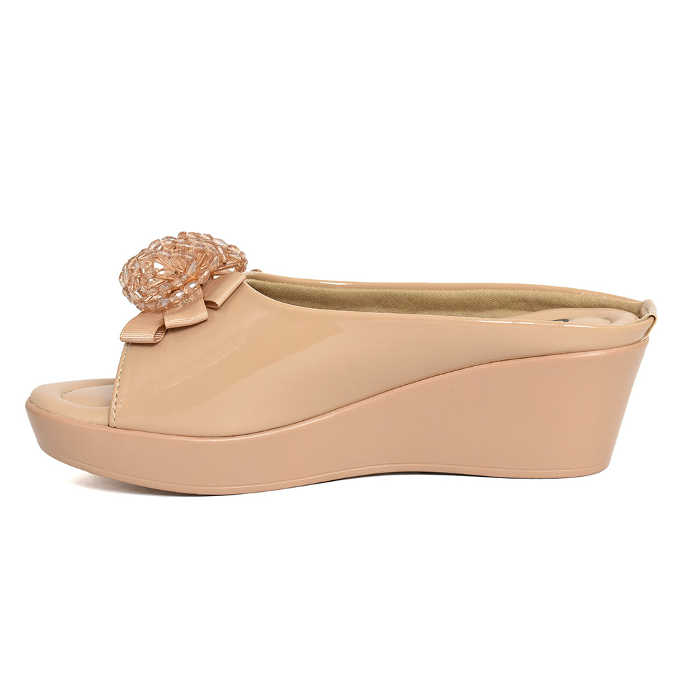 Casual Wedge Slippers