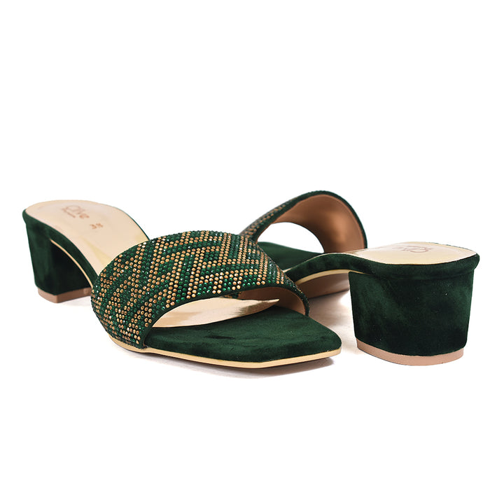 Fancy Slipper Heel