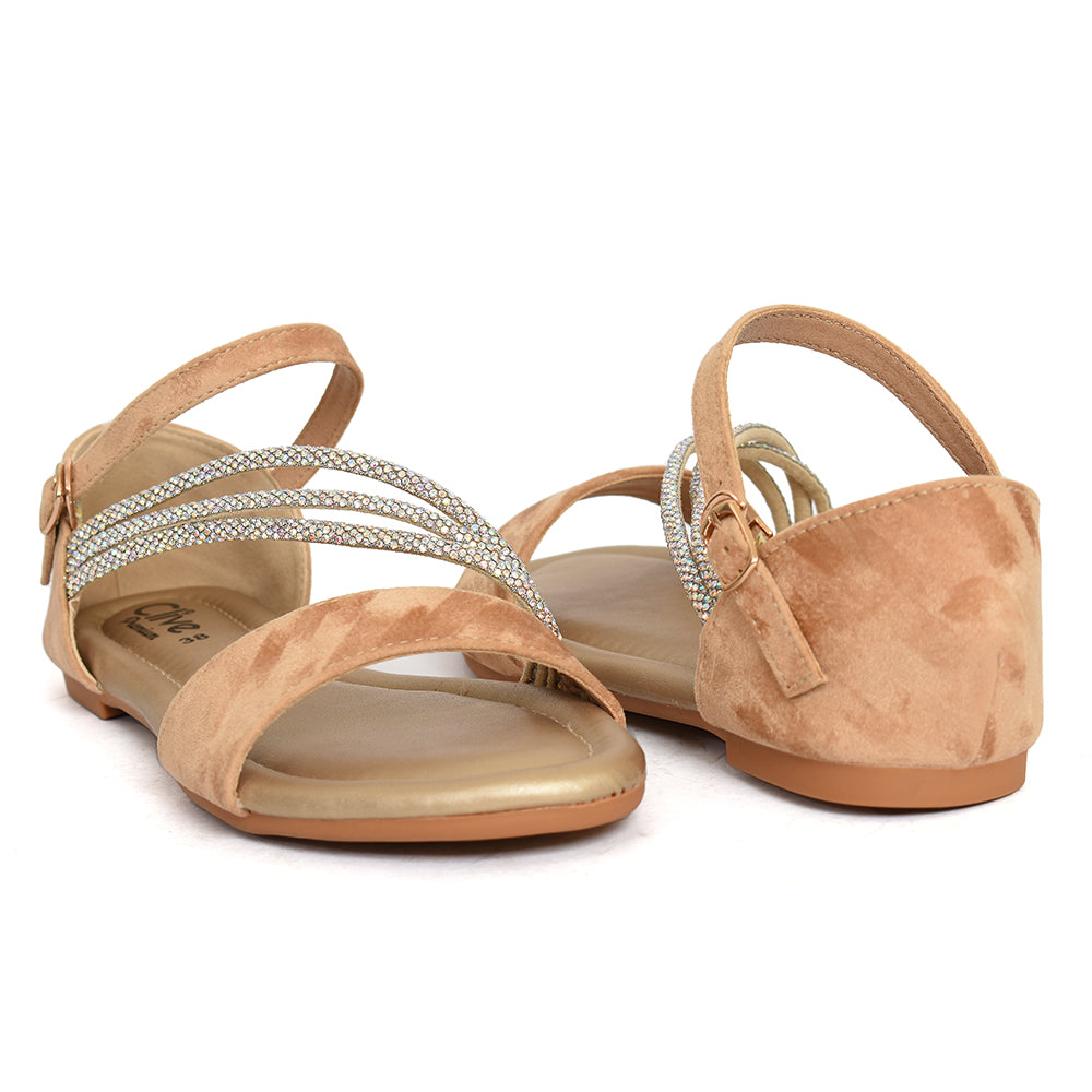 Fancy Flat Sandal