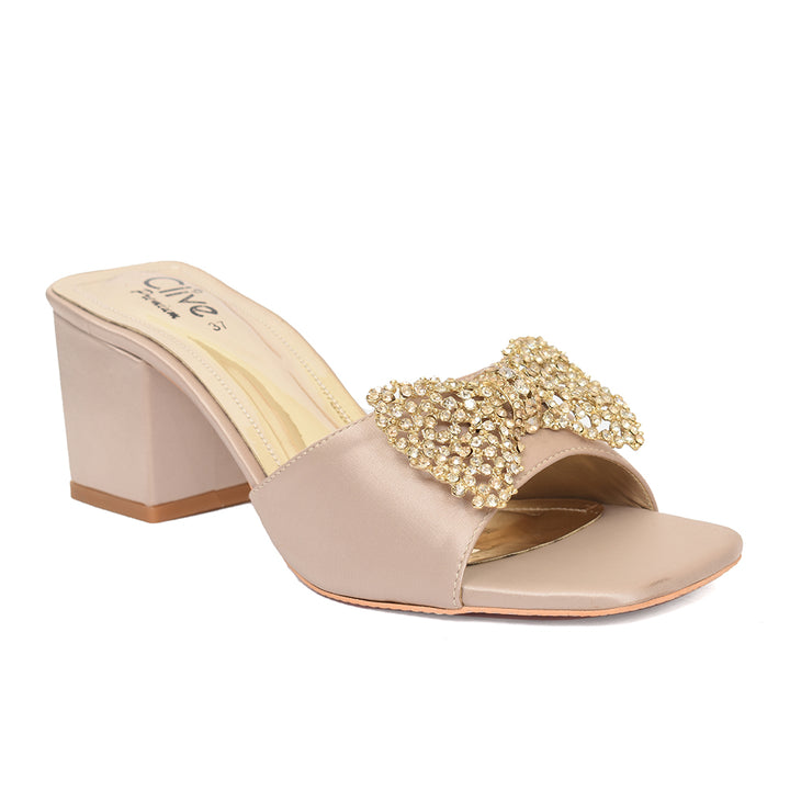 Bridal Slipper Heels
