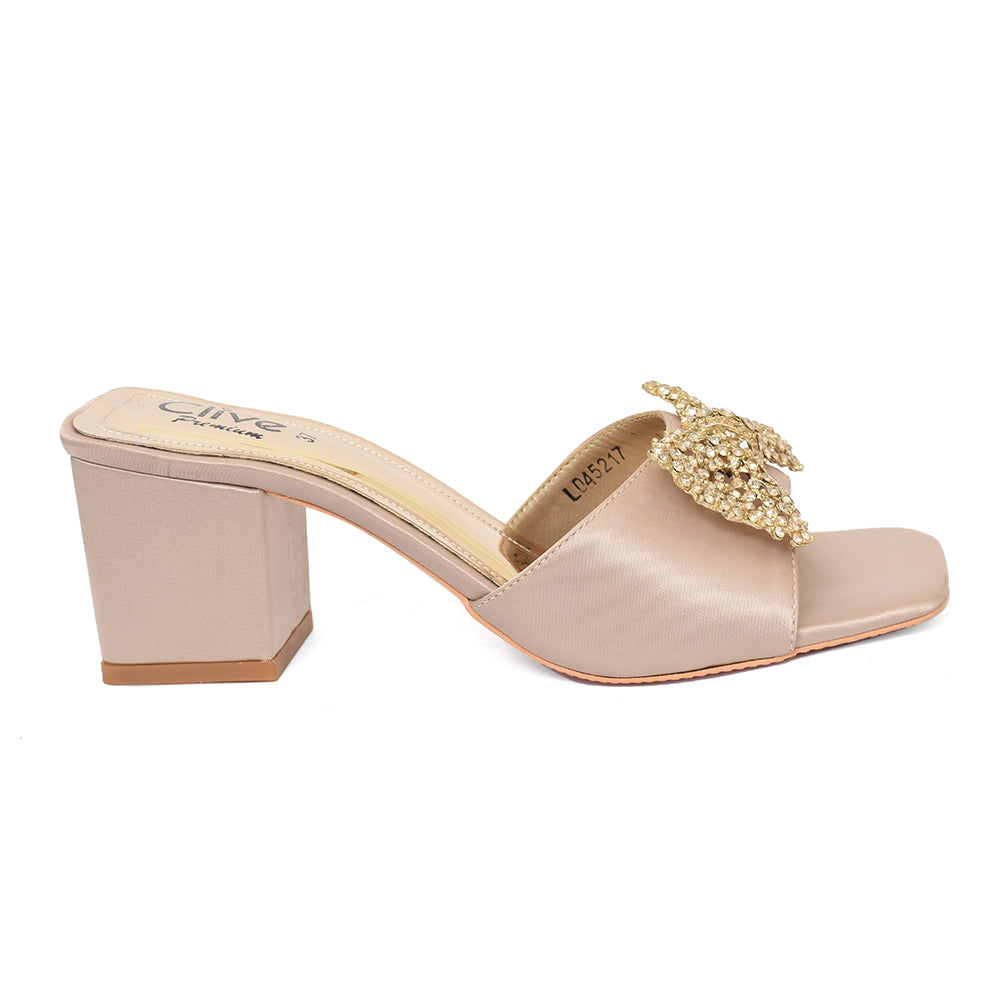 Bridal Slipper Heels