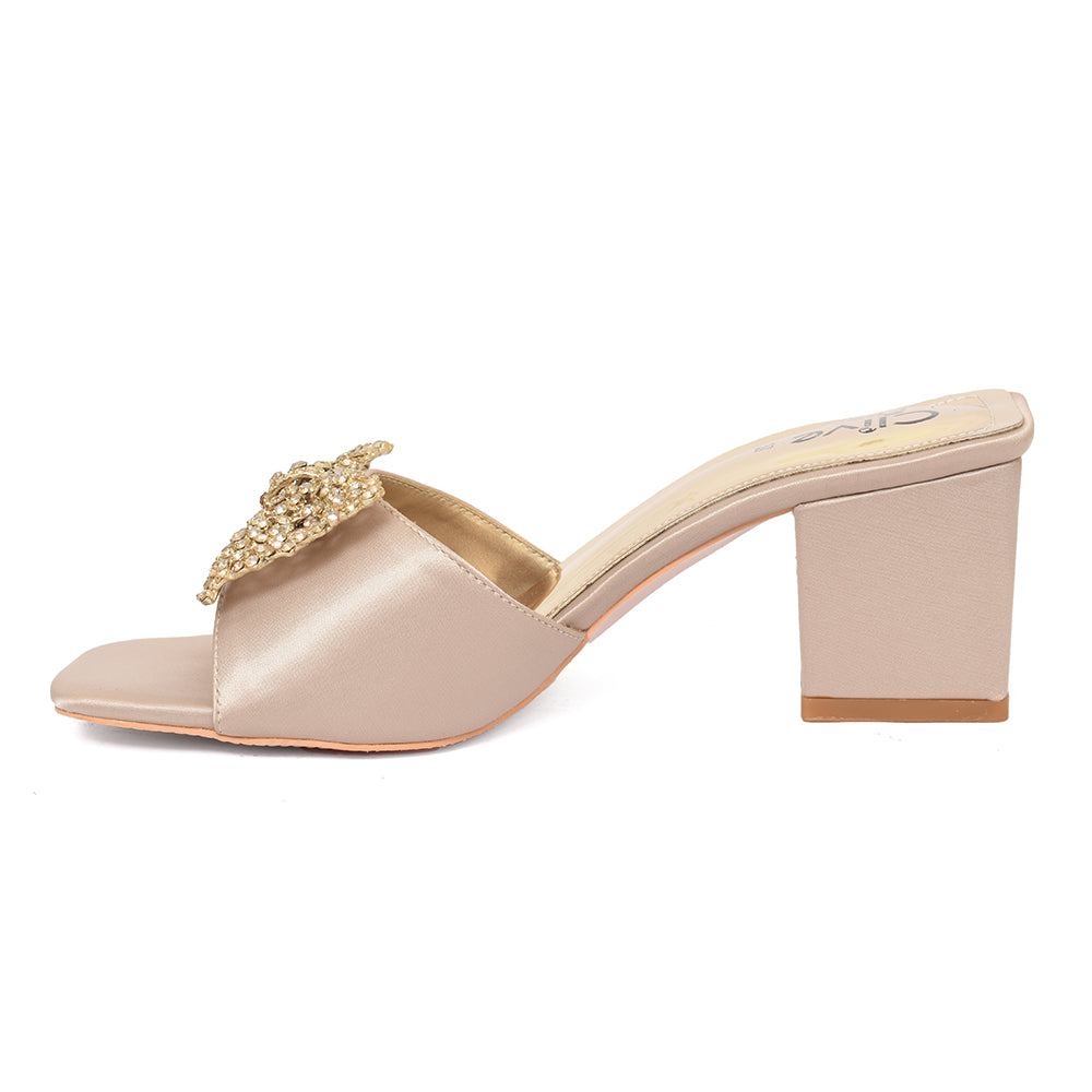 Bridal Slipper Heels