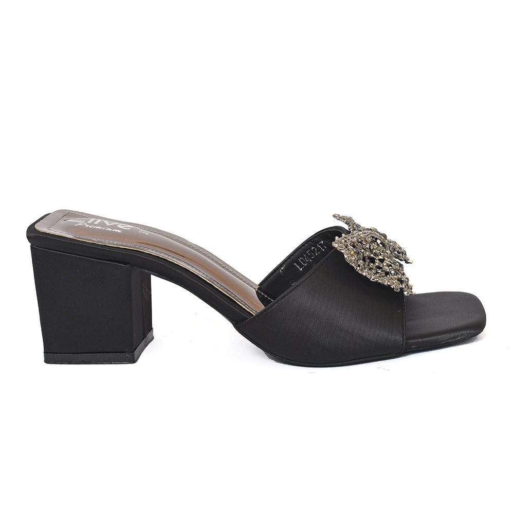 Bridal Slipper Heels