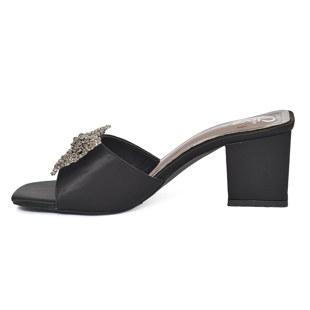 Bridal Slipper Heels