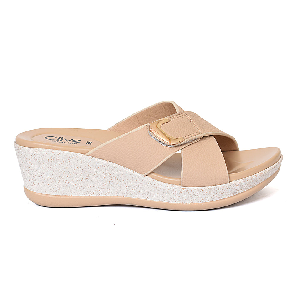 Casual Wedge Slippers