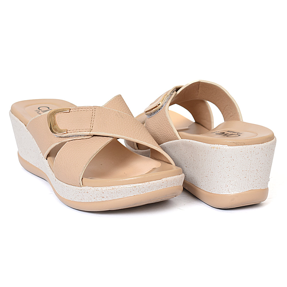 Casual Wedge Slippers