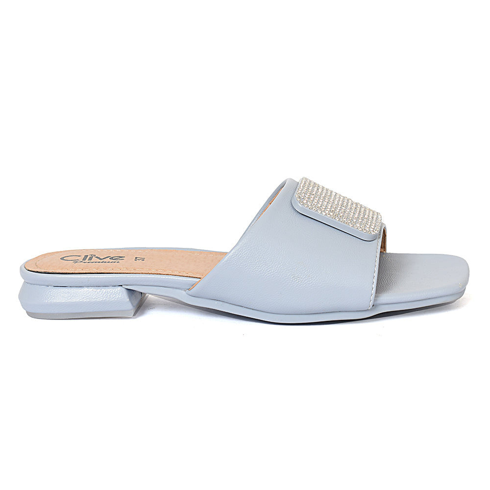Casual PU Slipper