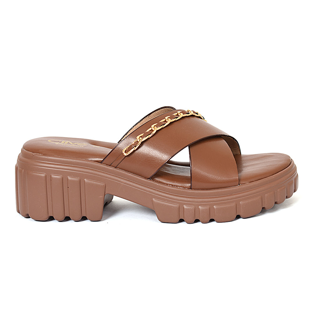Casual PU Slipper
