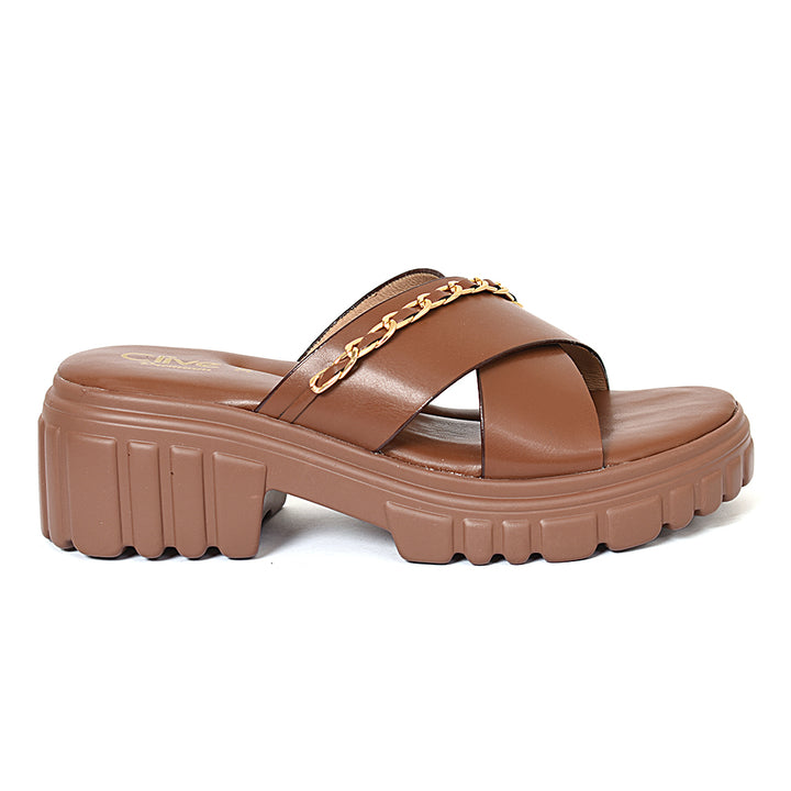 Casual PU Slipper