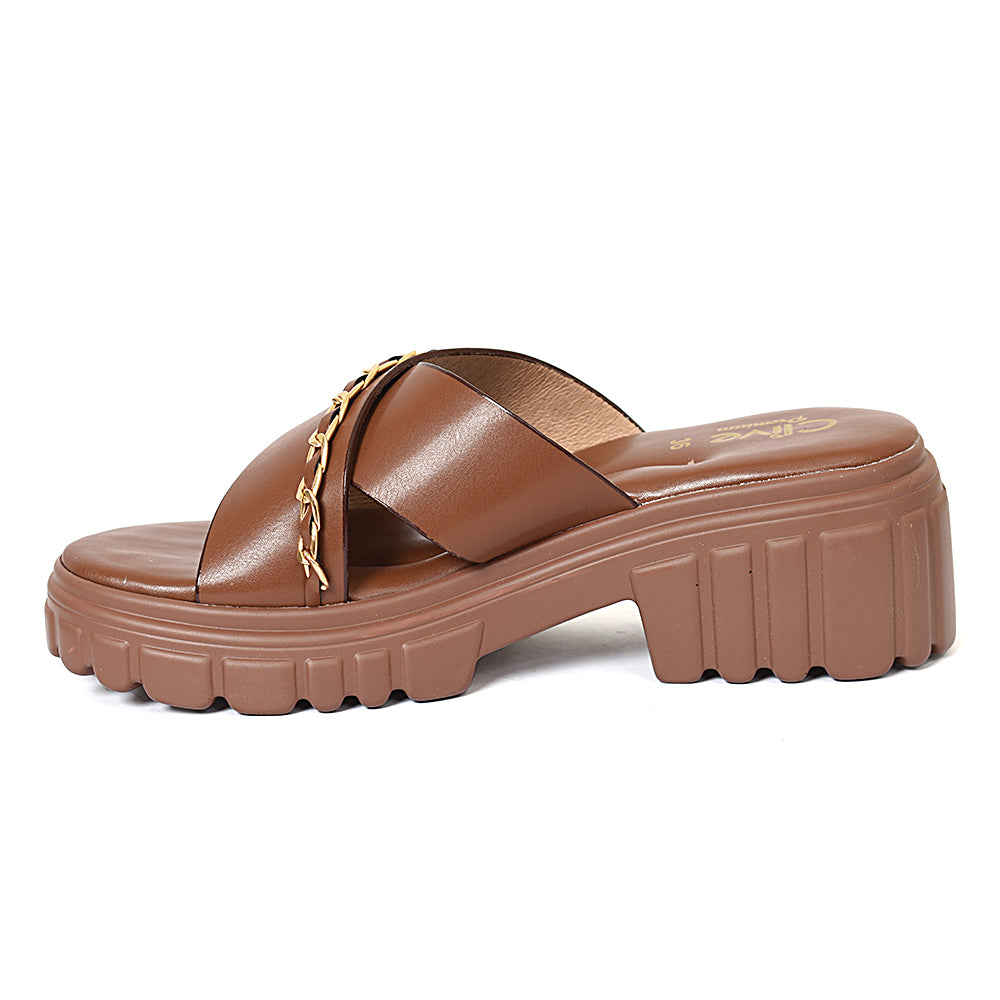 Casual PU Slipper