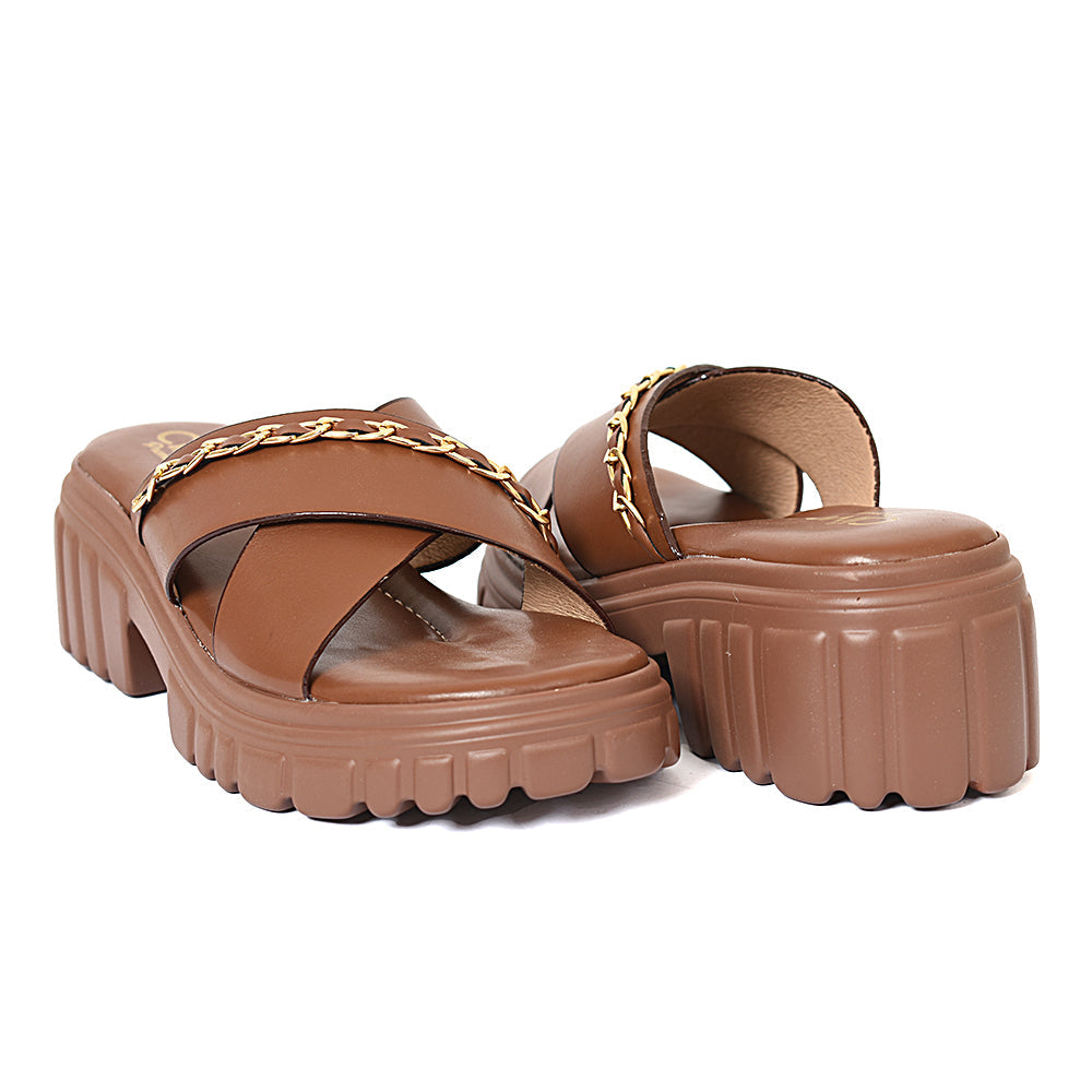 Casual PU Slipper