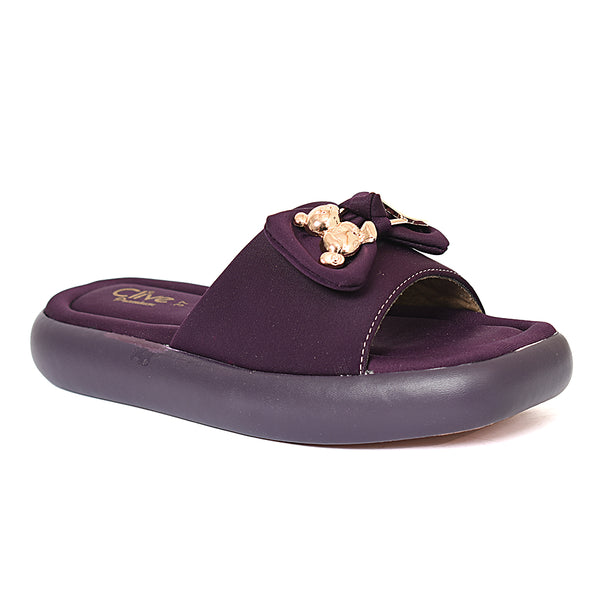 Casual PU Slipper