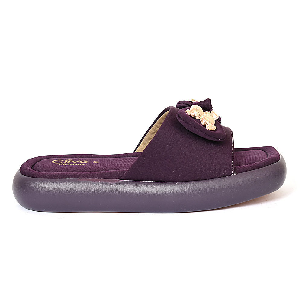 Casual PU Slipper