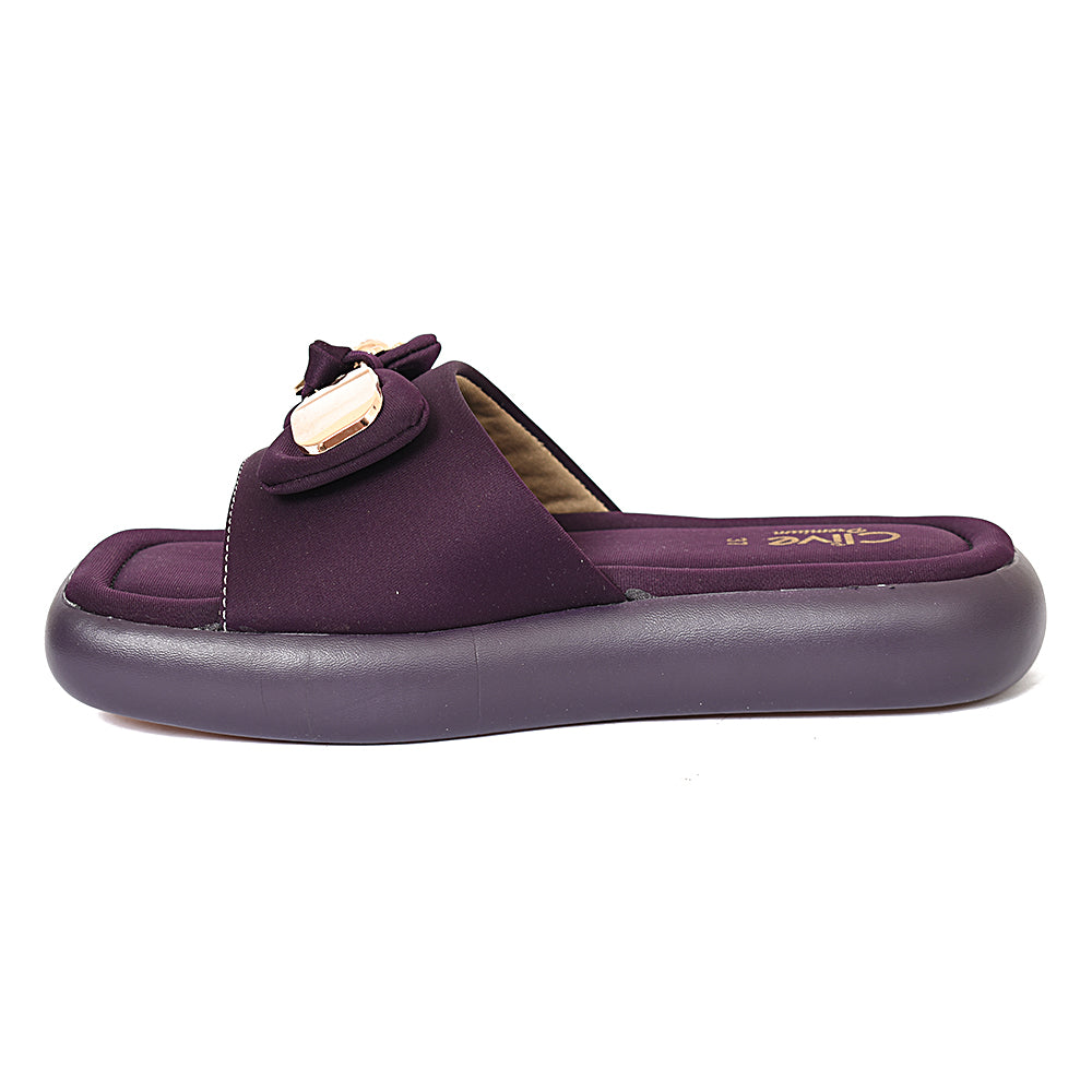 Casual PU Slipper
