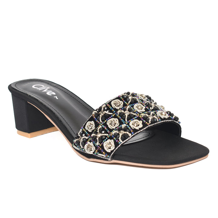 Fancy Slipper Heel