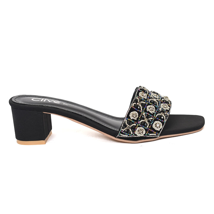 Fancy Slipper Heel