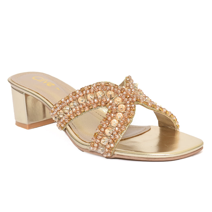 Fancy Slipper Heel