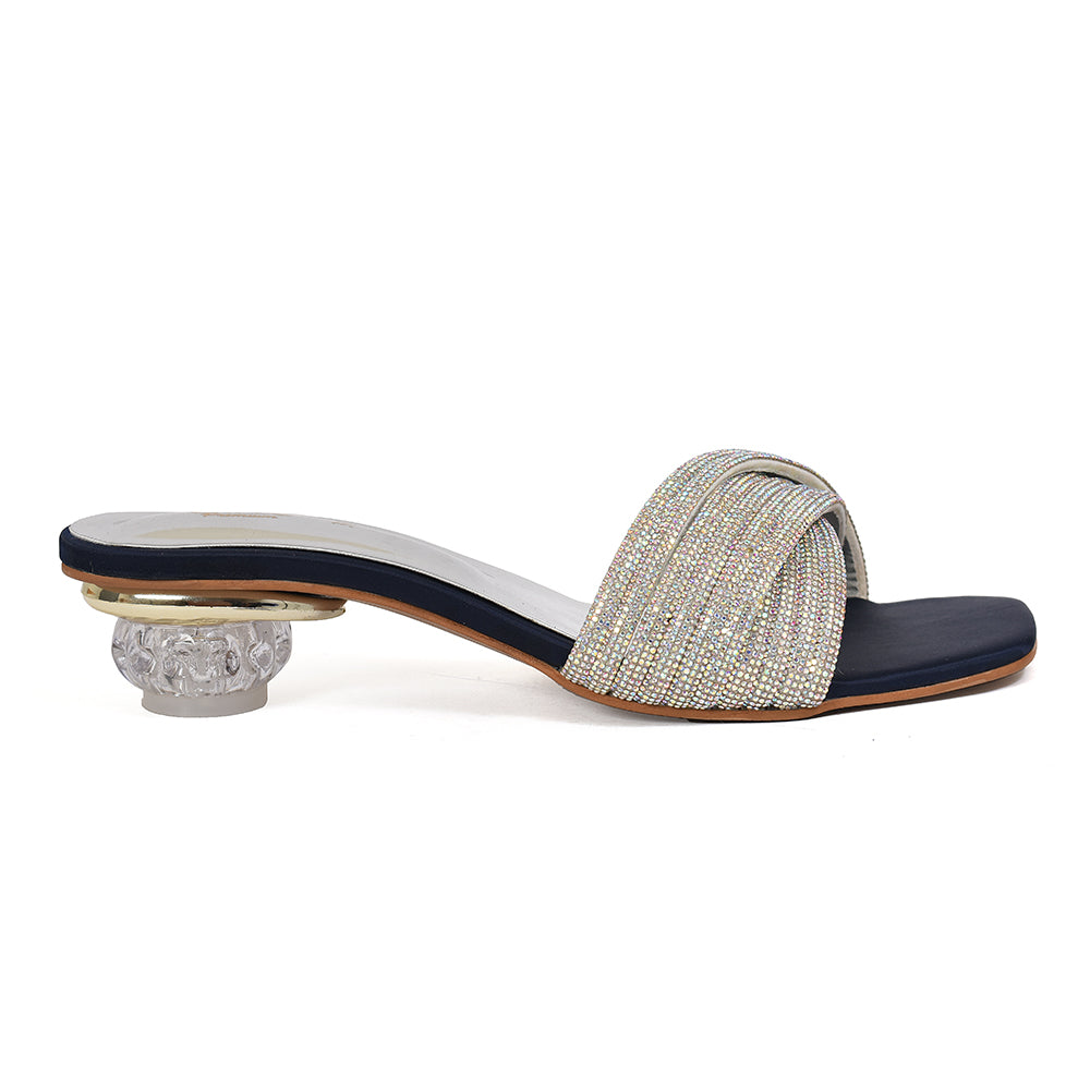 Fancy Slipper Heel
