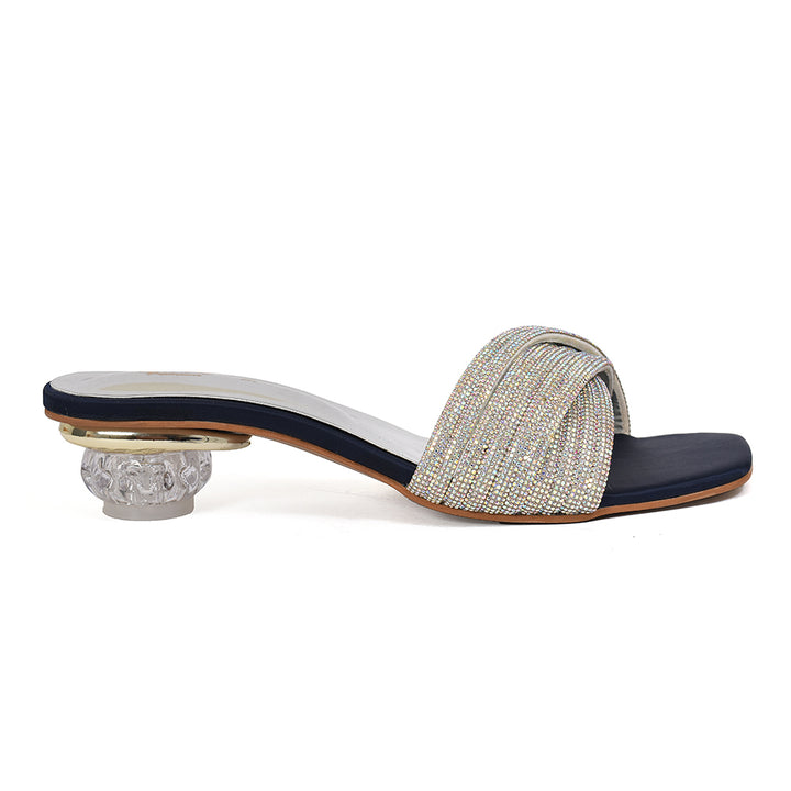 Fancy Slipper Heel