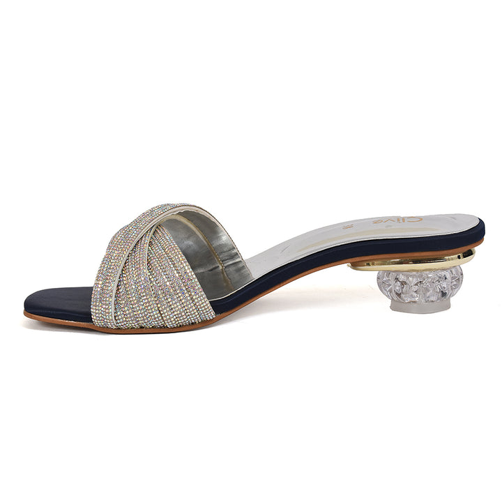 Fancy Slipper Heel