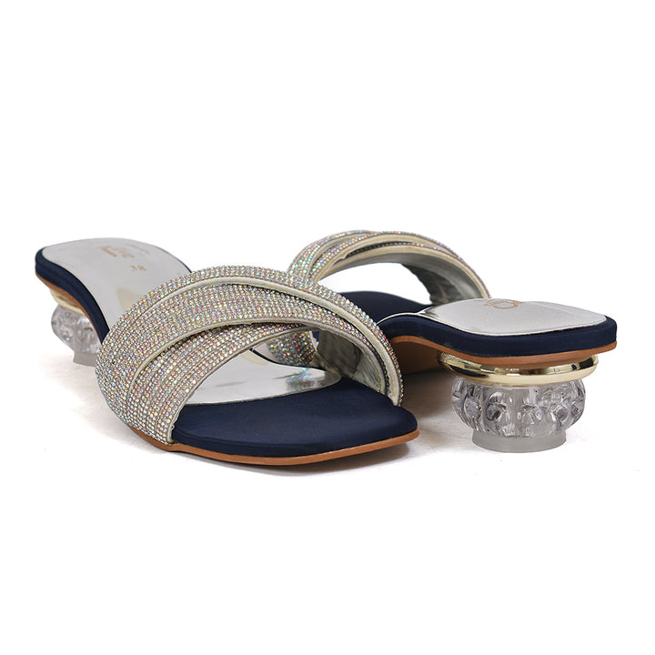 Fancy Slipper Heel