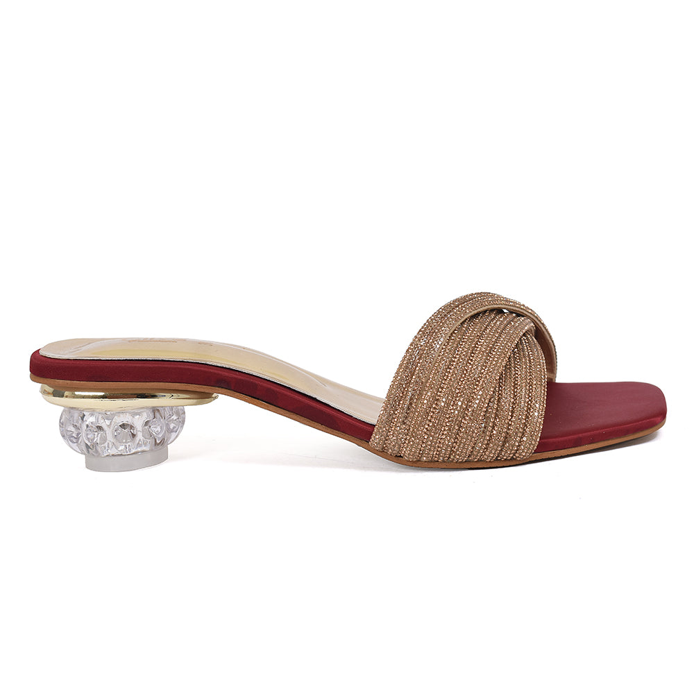 Fancy Slipper Heel